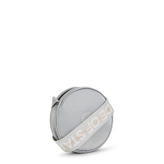 Sacs Crossbody Kipling Vijay MTV Metallic Argent | FR 1979XY